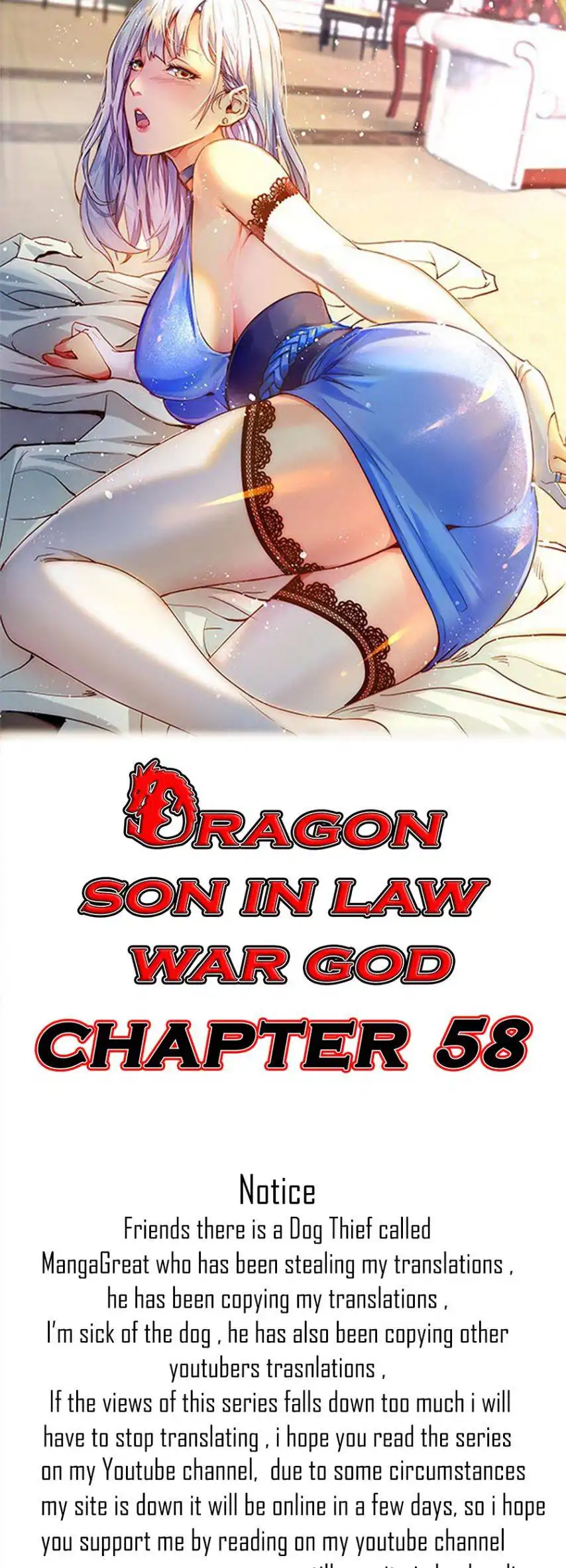 Dragon Son-In-Law God Of War Chapter 58 2